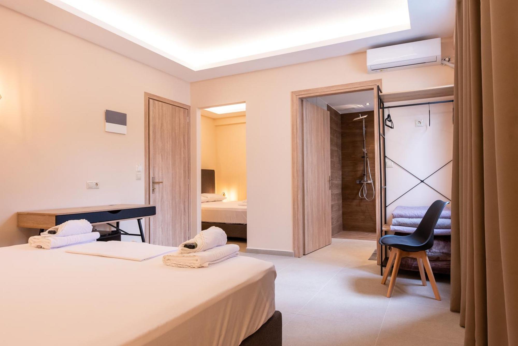 Mini Suites Near Athen'S Airport Free Shuttle From And To Athen'S Airport Спата Екстер'єр фото